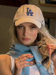 47 LA DODGERS CLEAN UP HAT - CLEARANCE