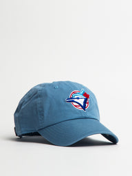 47 MLB BLUE JAYS COOPERSTOWN CLEAN UP HAT - CLEARANCE