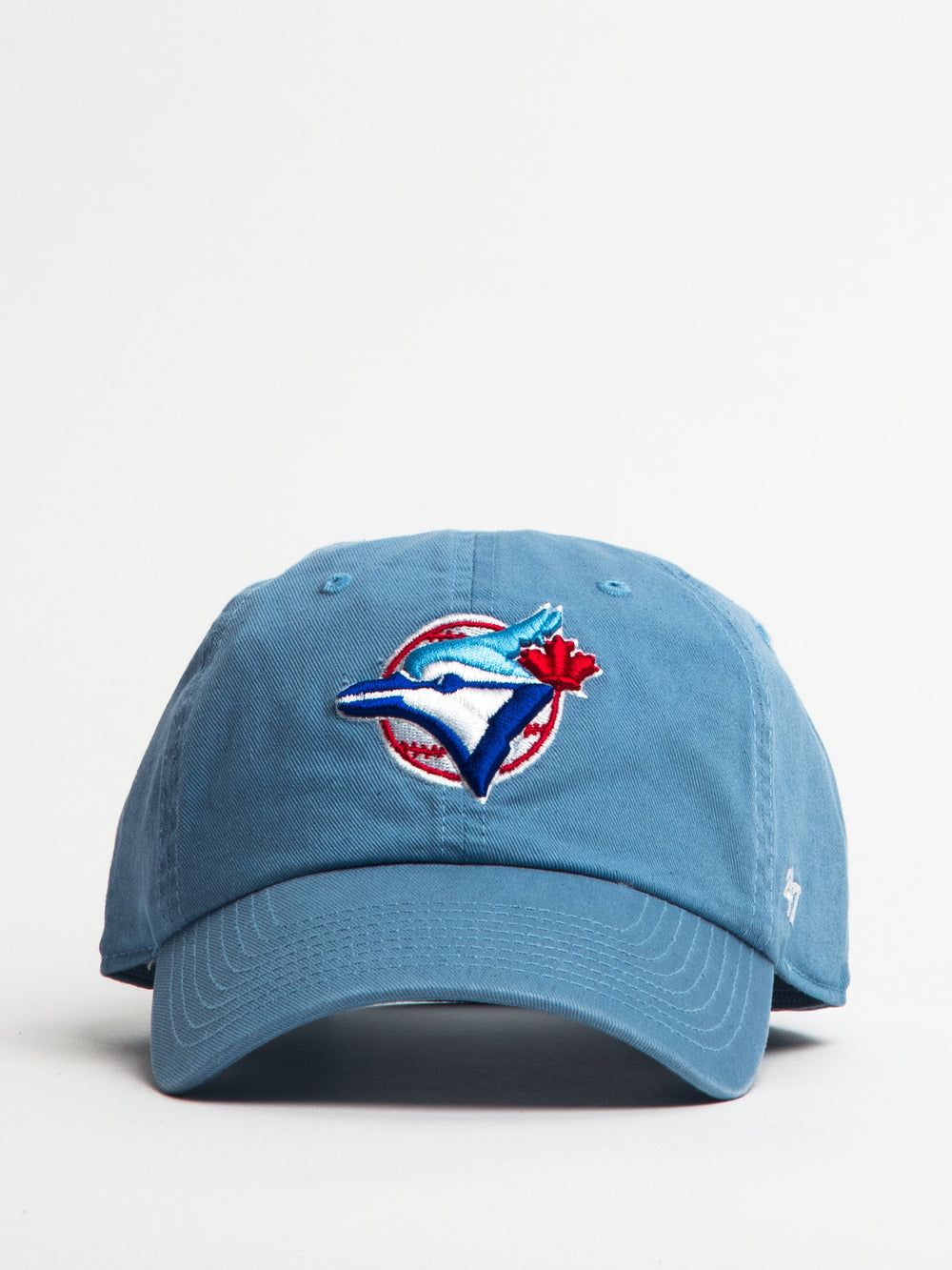 47 MLB BLUE JAYS COOPERSTOWN CLEAN UP HAT - CLEARANCE