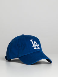 47 MLB LA DODGERS CLEAN UP CAP - CLEARANCE