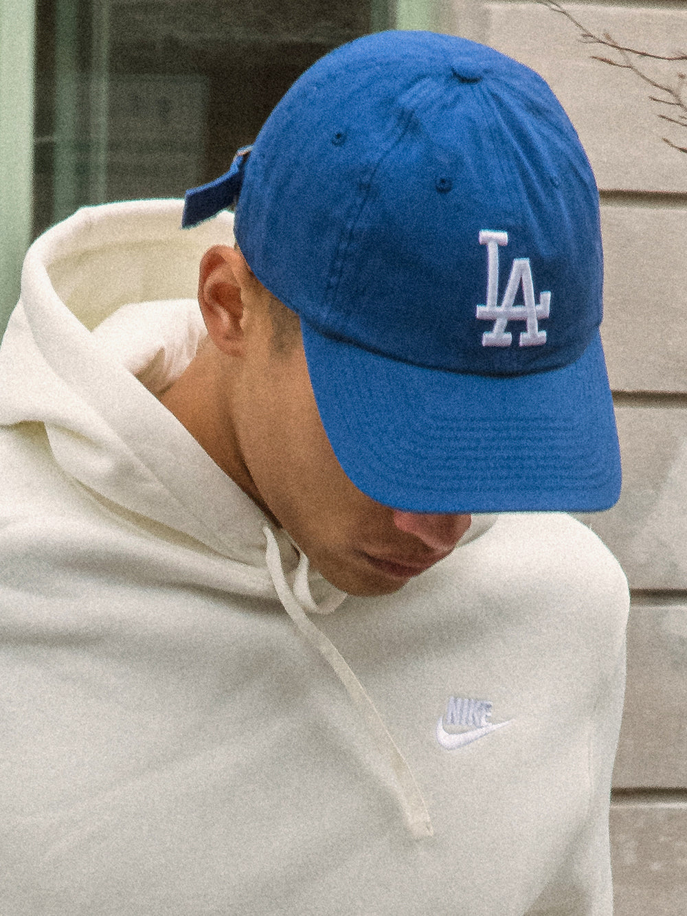 47 MLB LA DODGERS CLEAN UP CAP - CLEARANCE