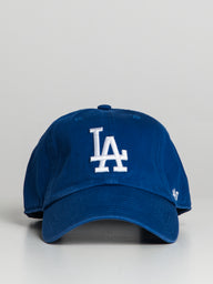 47 MLB LA DODGERS CLEAN UP CAP - CLEARANCE