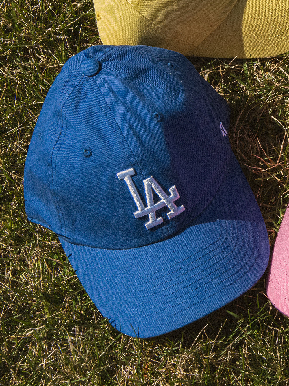 47 MLB LA DODGERS CLEAN UP CAP - CLEARANCE