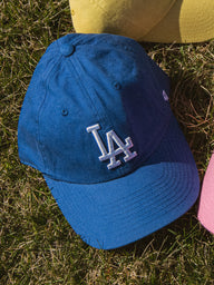 47 MLB LA DODGERS CLEAN UP CAP - CLEARANCE
