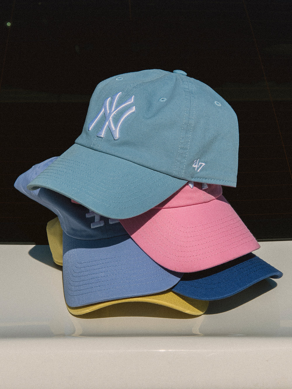 47 MLB LA DODGERS CLEAN UP CAP - CLEARANCE