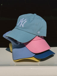 47 MLB LA DODGERS CLEAN UP CAP - CLEARANCE
