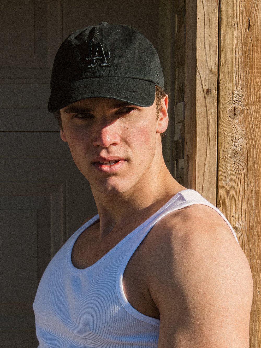 47 MLB LA DODGERS CLEAN UP CAP - CLEARANCE