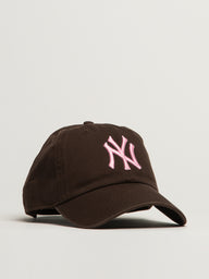 47 CLEAN UP NY HAT - BROWN
