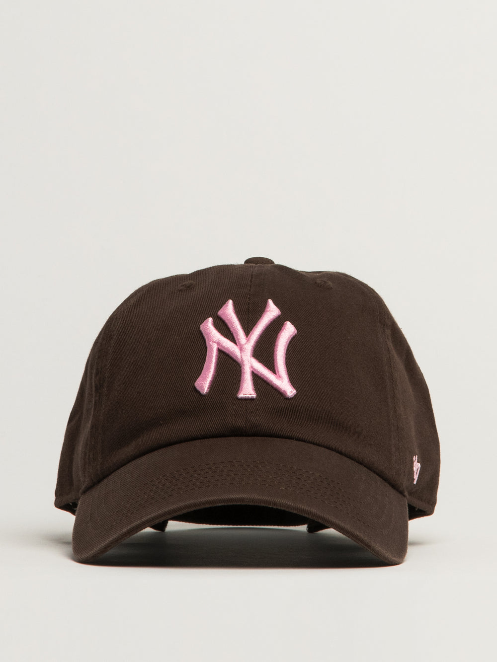 47 CLEAN UP NY HAT - BROWN