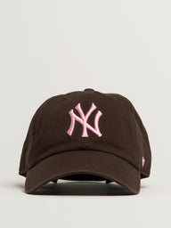 47 CLEAN UP NY HAT - BROWN