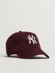 47 CLEAN UP NY HAT - MAROON