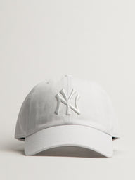 47 NY CLEAN UP CAP - WHITE