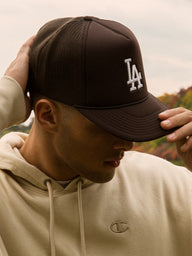 47 MLB DODGERS FOAM FRONT TRUCKER HAT - CLEARANCE