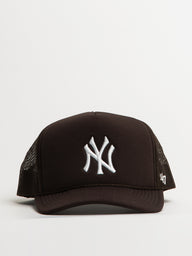 47 MLB NY YANKEES FOAM TRUKER HAT - CLEARANCE