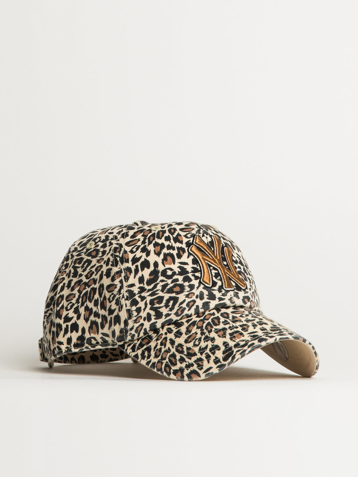 47 LISA LEOPARD CLEAN UP CAP - YANKEES | Blackwell Supply Co.