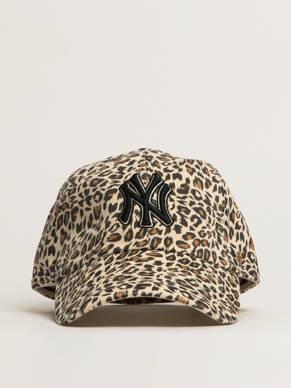 47 LISA CLEAN UP NY HAT - LEOPARD