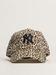 47 LISA CLEAN UP NY HAT - LEOPARD