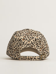 47 LISA CLEAN UP NY HAT - LEOPARD