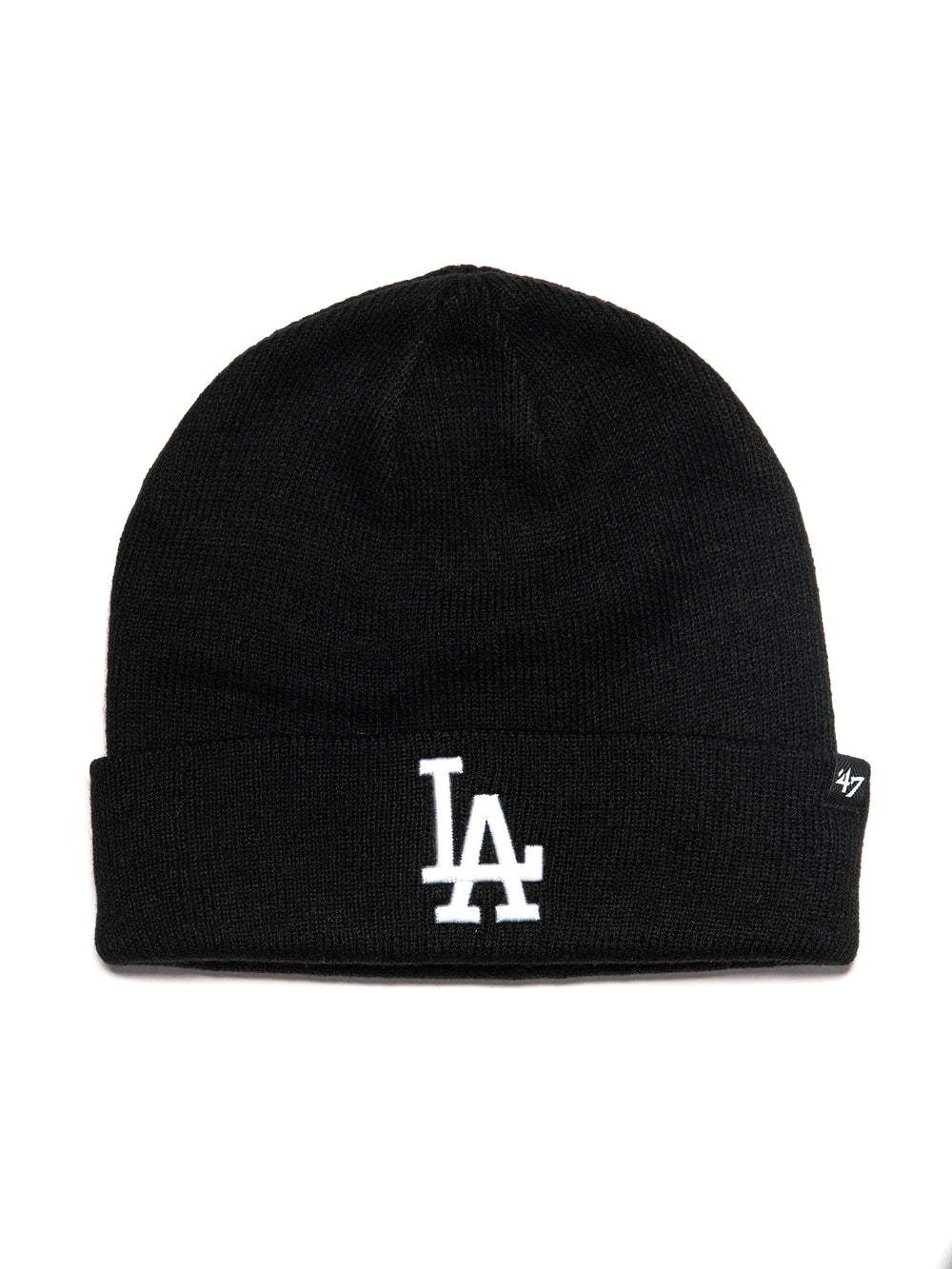 47 RAISED DODGERS BEANIE - CLEARANCE