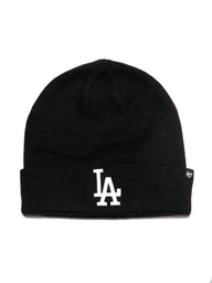 47 RAISED DODGERS BEANIE - CLEARANCE
