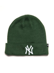 47 RAISED YANKEES BEANIE - CLEARANCE