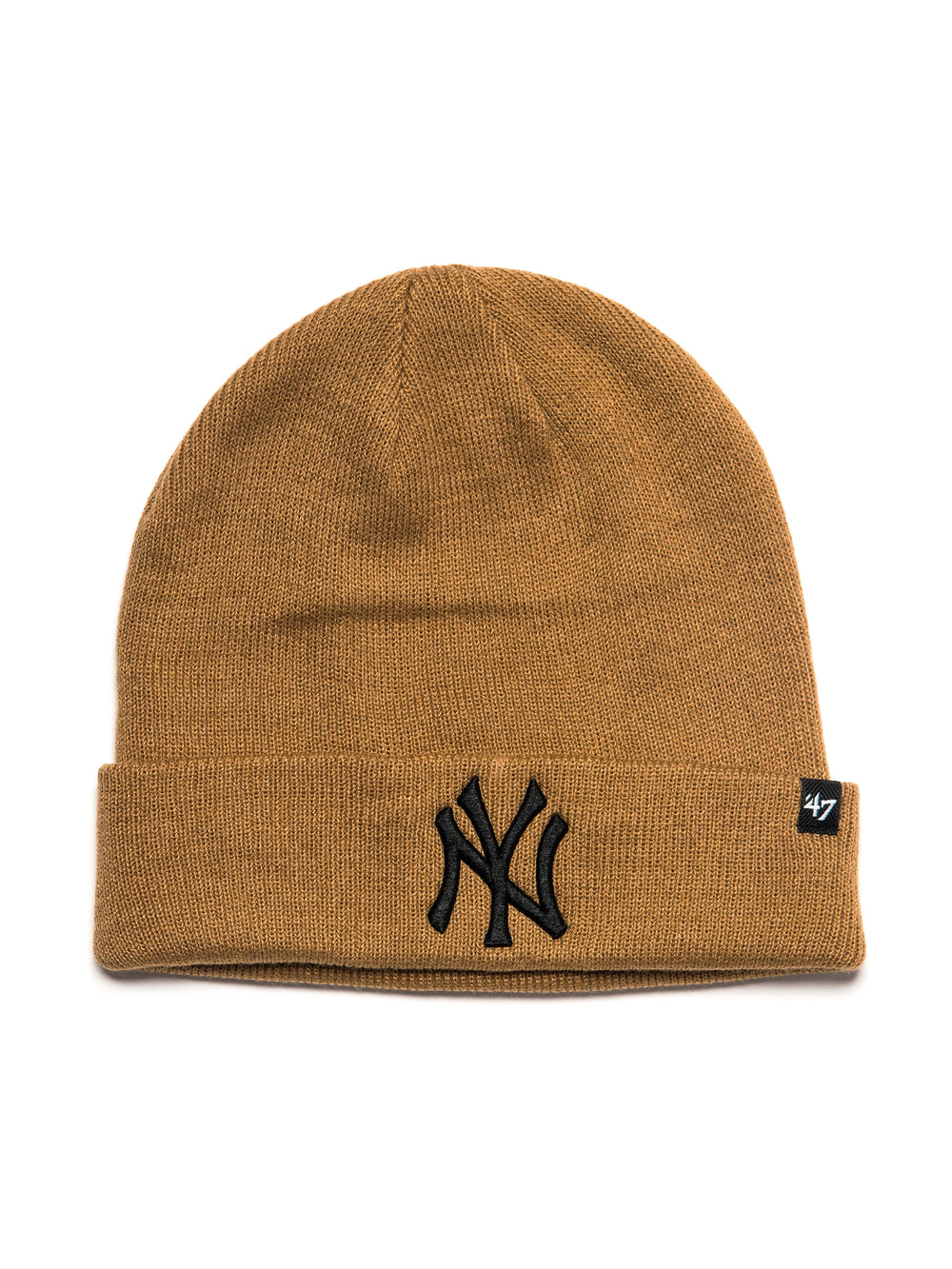 47 NYY RAISED CUFF KNIT BEANIE - CLEARANCE