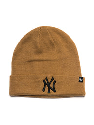 47 NYY RAISED CUFF KNIT BEANIE - CLEARANCE
