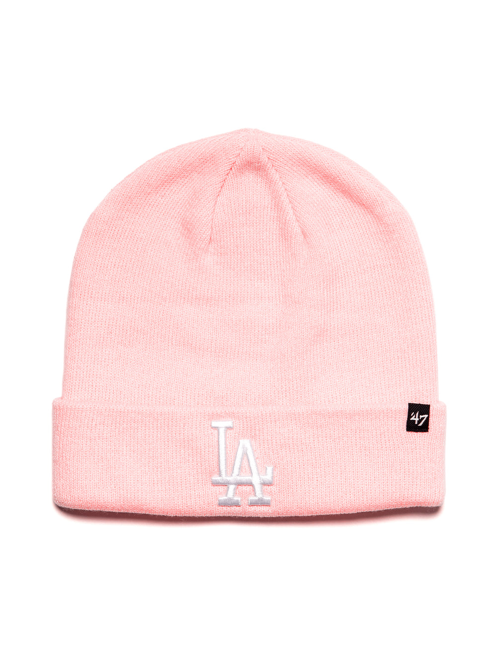 47 RAISED DODGERS BEANIE - CLEARANCE