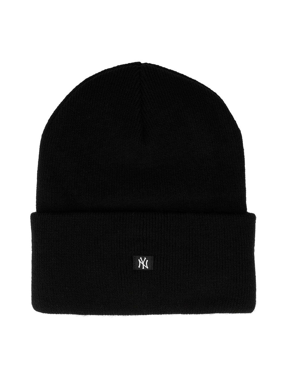 47 NEW YORK YANKEES KNIT BEANIE - BLACK/WHITE