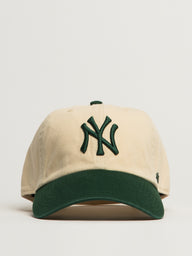 47 TWO TONE CLEAN UP NY HAT - NATURAL