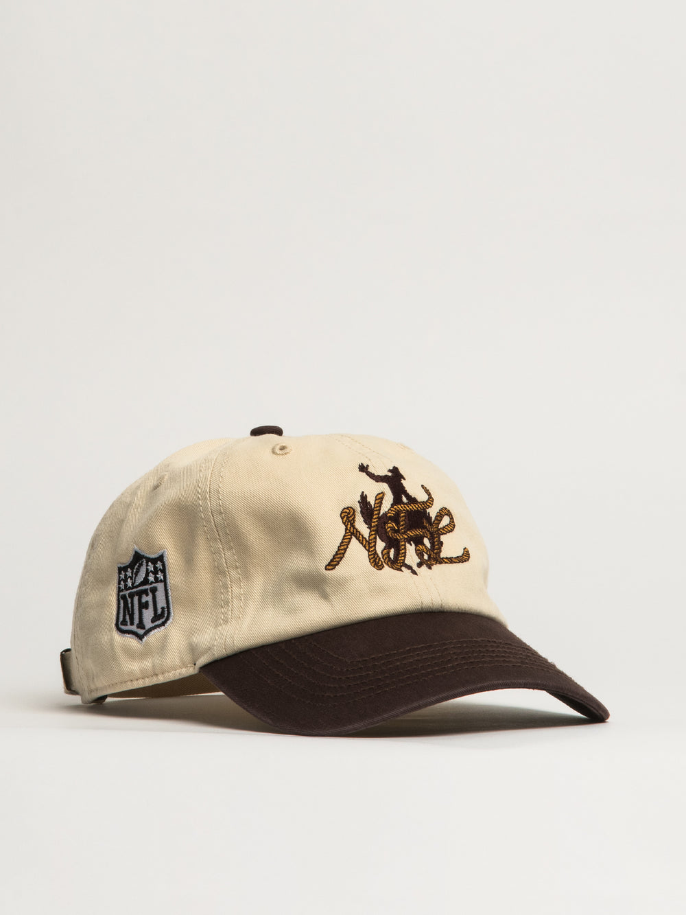47 BRONC REIN TWO-TONE CLEAN UP