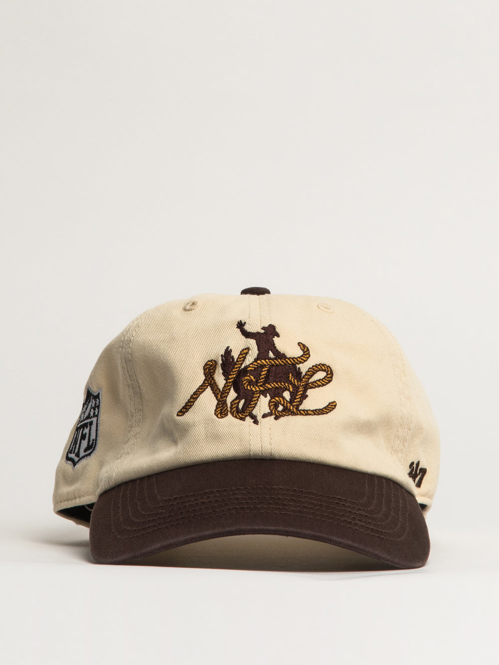 47 BRONC REIN TWO-TONE CLEAN UP