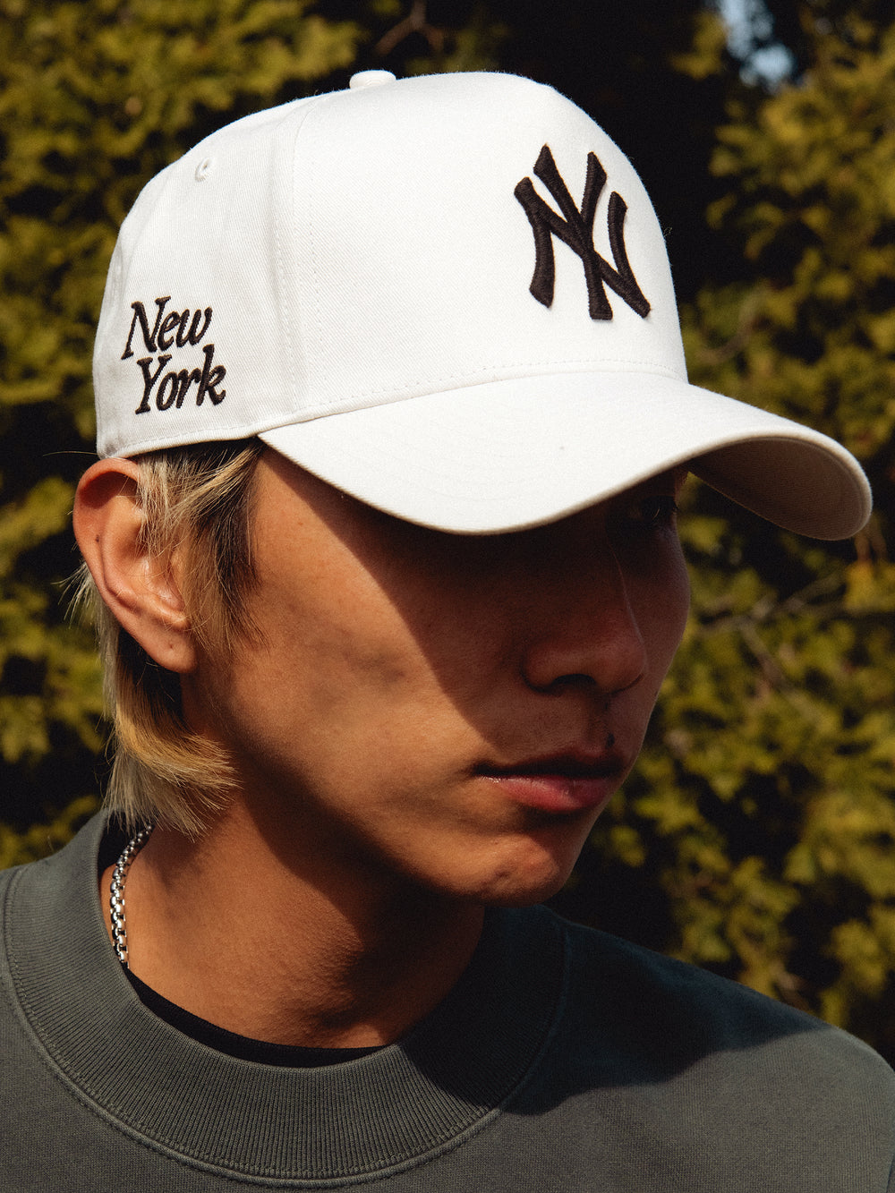 47 MLB YANKEES OFFSIDE HAT