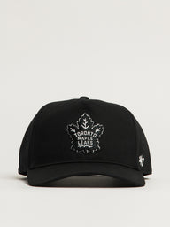 47 LEAFS TONAL HITCH HAT - BLACK