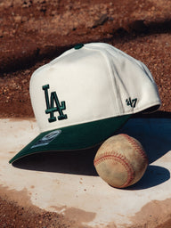 47 MLB DODGERS 2TONE HITCH HAT