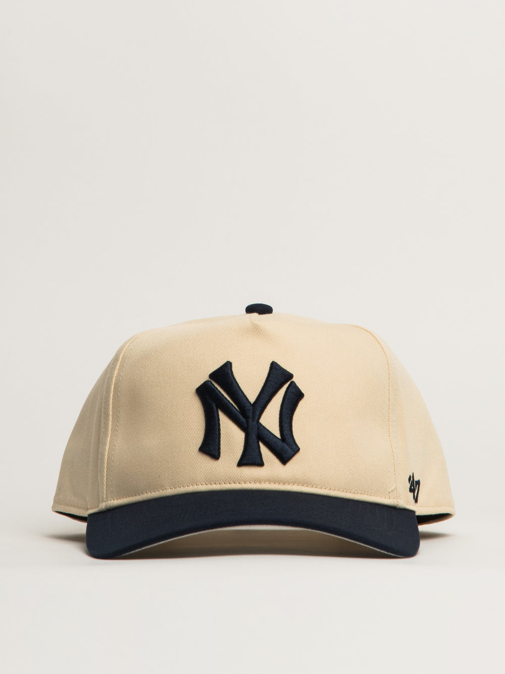47 NEW YORK YANKEES 2TONE HITCH HAT - NATURAL