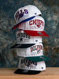 47 NFL DOLPHINS HITCH CAP
