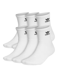 ADIDAS OG TREFOIL 6 PACK 1/4 SOCK - CLEARANCE