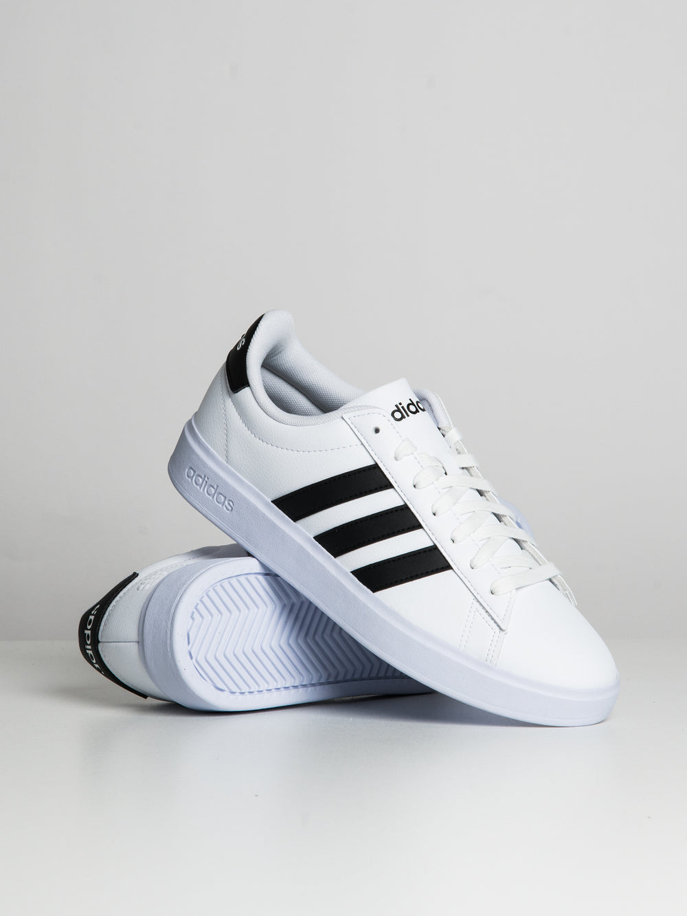 MENS ADIDAS GRAND COURT 2.0 SNEAKER - CLOUD WHITE/CORE BLACK | Blackwell Supply Co. MENS ADIDAS GRAND COURT 2.0 SNEAKER - CLOUD WHITE/CORE BLACK | Blackwell Supply Co.