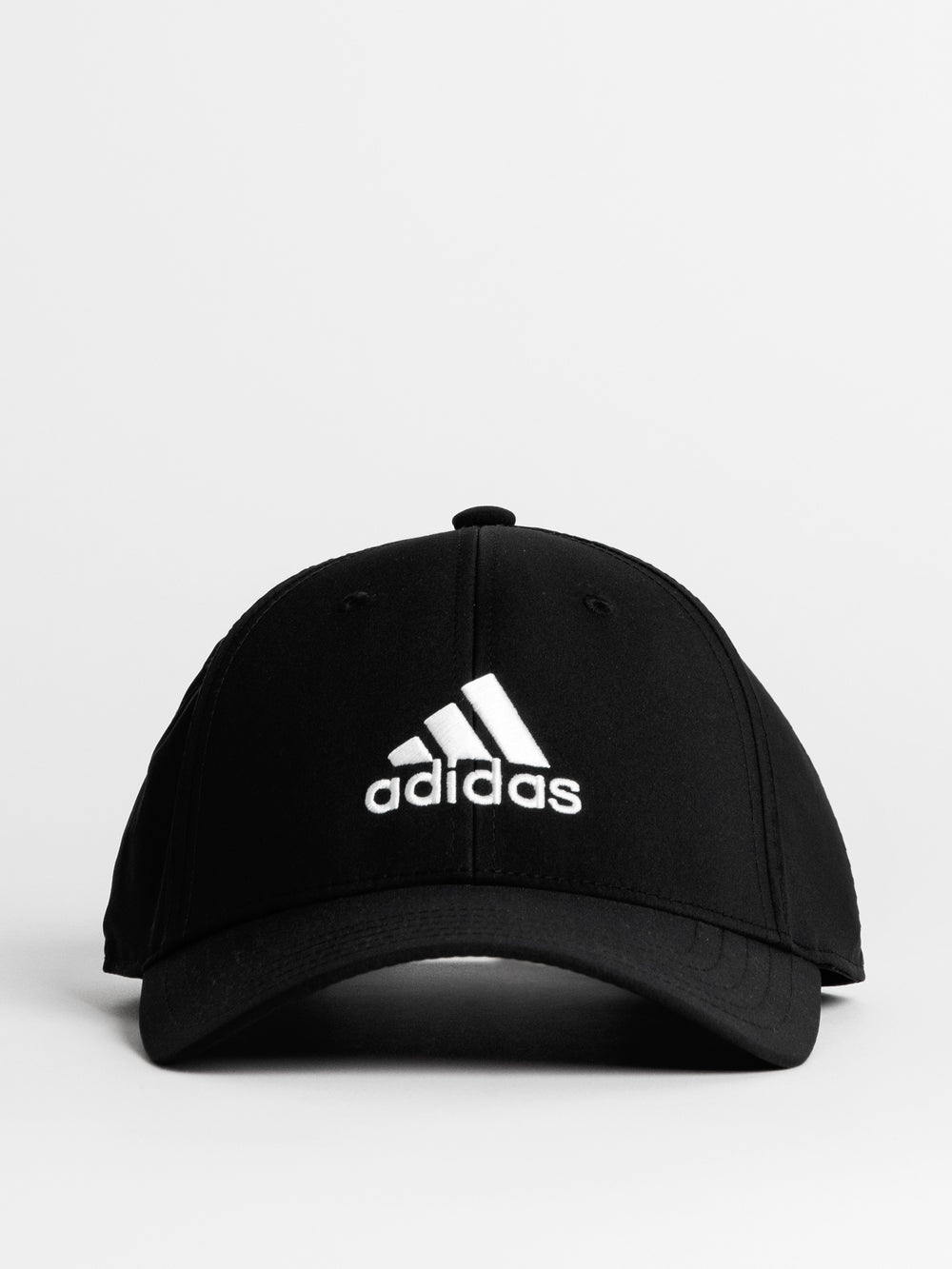 ADIDAS LIGHTWEIGHT EMROIDERED BASEBALL HAT - CLEARANCE