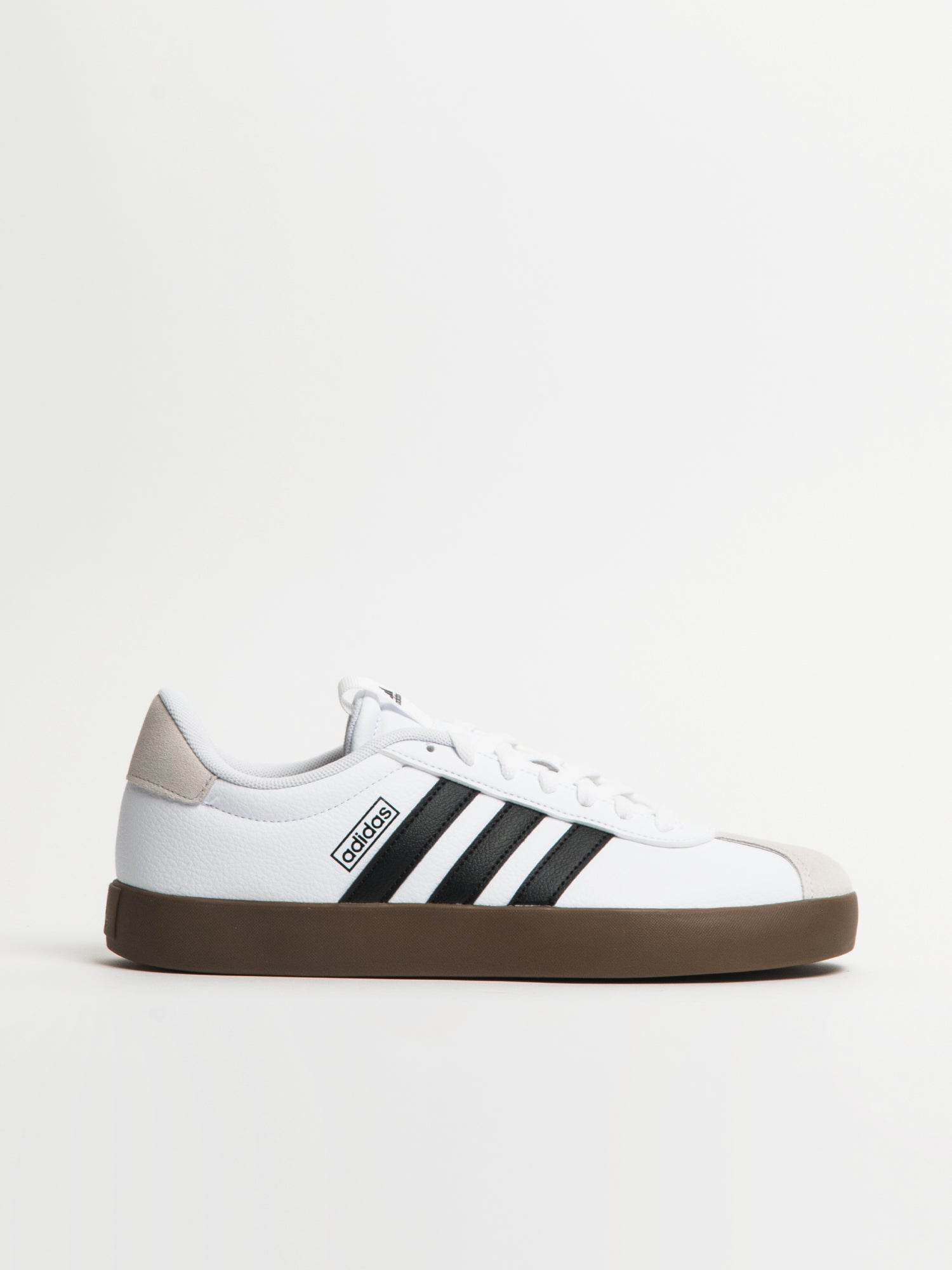 MENS ADIDAS VL COURT 3.0 SNEAKER - CLOUD WHITE/CORE BLACK/GREY ONE ...