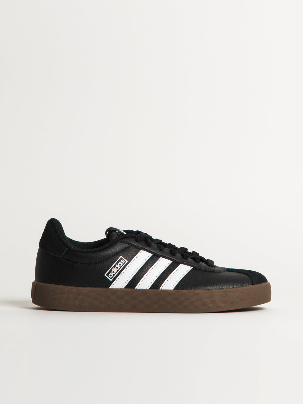 Id8796 WOMENS ADIDAS VL COURT 3.0 - CORE BLACK/CLOUD WHITE/GUM | Blackwell ...