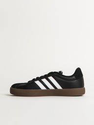 WOMENS ADIDAS VL COURT 3.0 - CORE BLACK/CLOUD WHITE/GUM - CLEARANCE