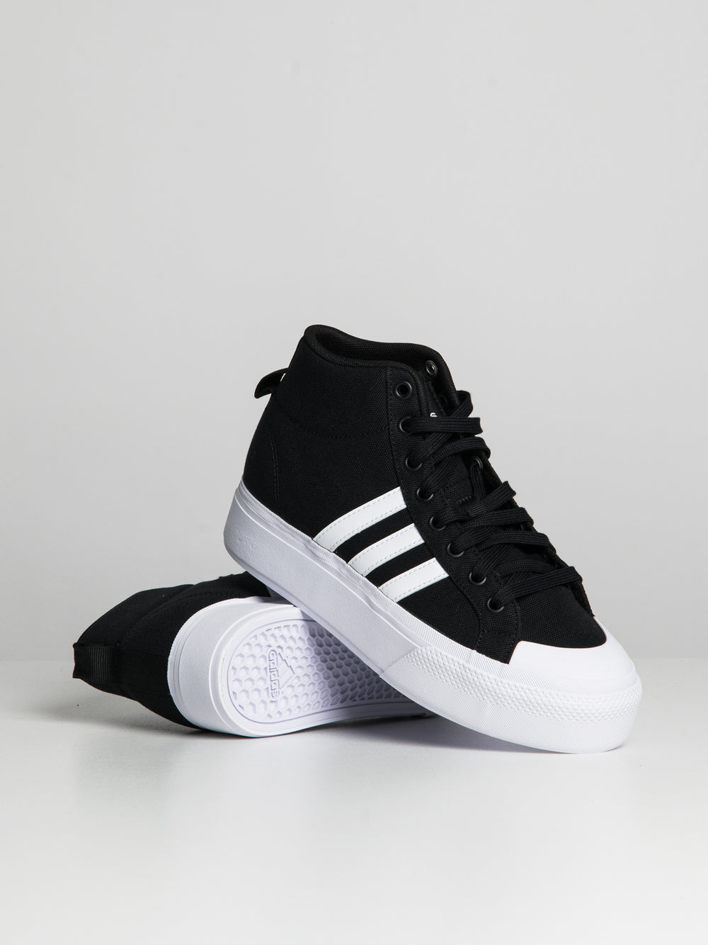 WOMENS ADIDAS BRAVADA 2.0 MID PLATFORM - CLEARANCE