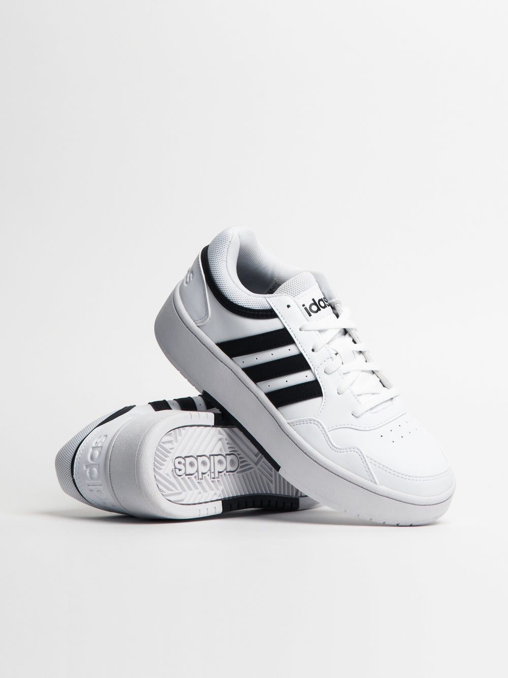 adidas gazelle silver green womens WOMENS ADIDAS HOOPS 3.0 BOLD SNEAKER - CLEARANCE