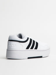 WOMENS ADIDAS HOOPS 3.0 BOLD SNEAKER - CLEARANCE
