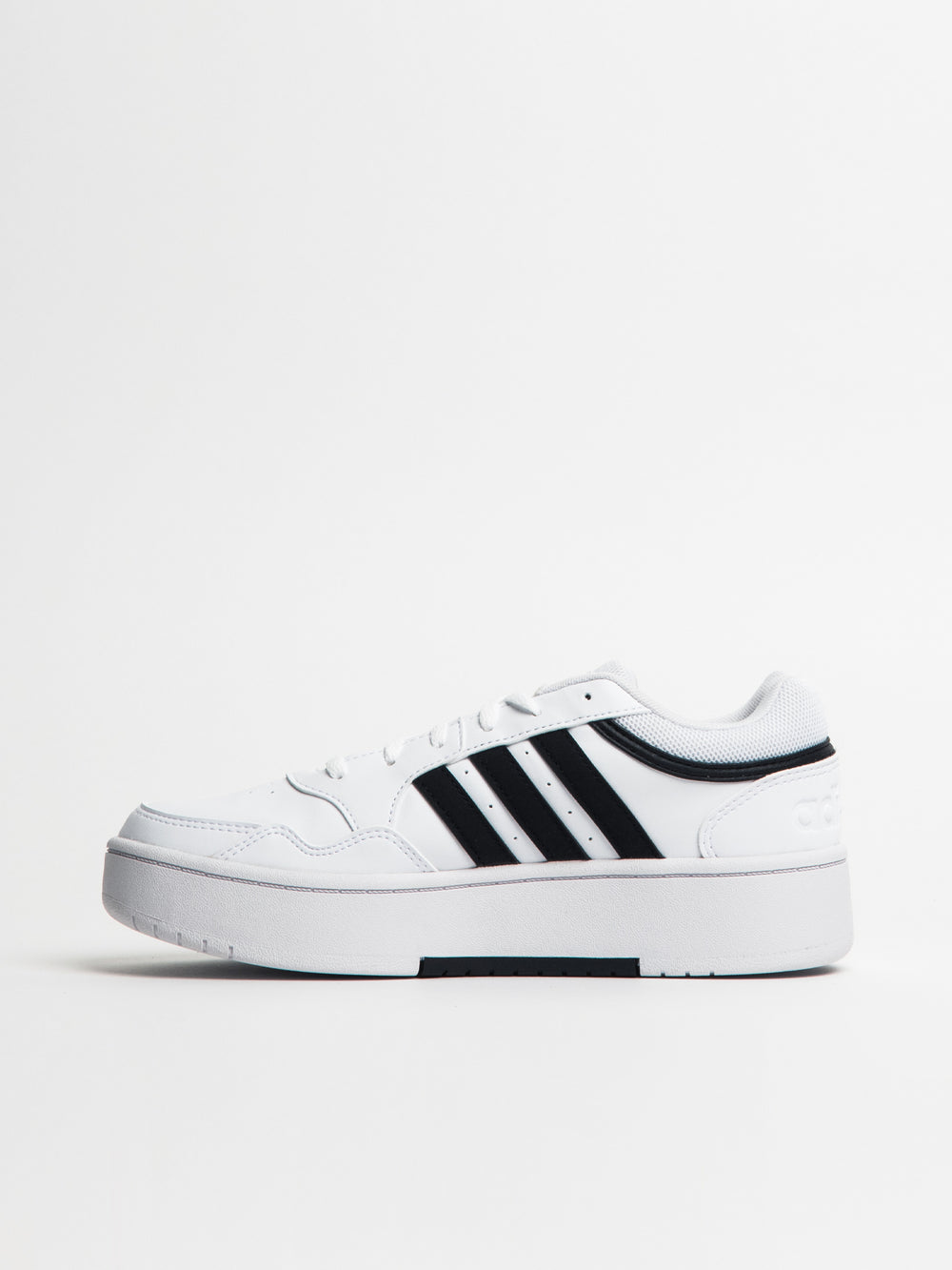 WOMENS ADIDAS HOOPS 3.0 BOLD SNEAKER - CLEARANCE