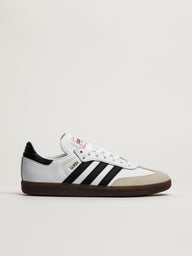 WOMENS ADIDAS SAMBA - WHITE