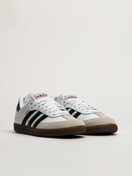 WOMENS ADIDAS SAMBA - WHITE