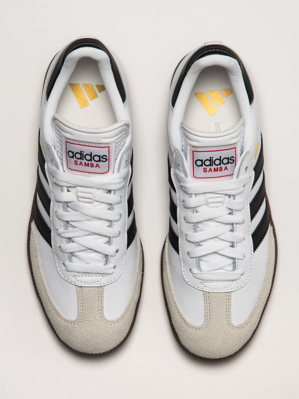 WOMENS ADIDAS SAMBA - WHITE